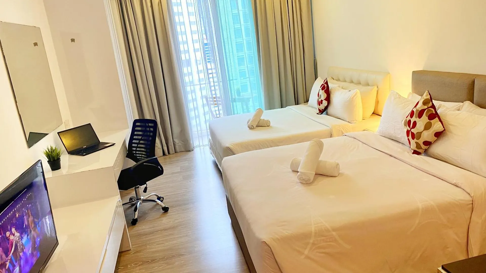 דירות קואלה לומפור One Bukit Ceylon Klcc, Ls House 0*,  מלזיה