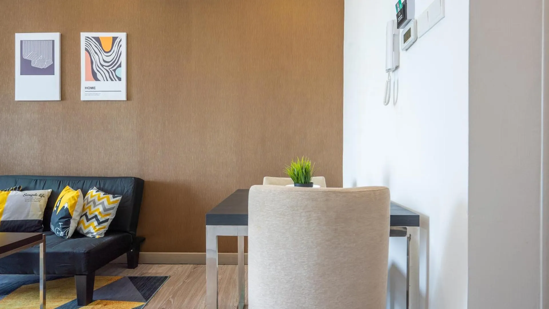 One Bukit Ceylon Klcc, Ls House Apartment Kuala Lumpur 0*,