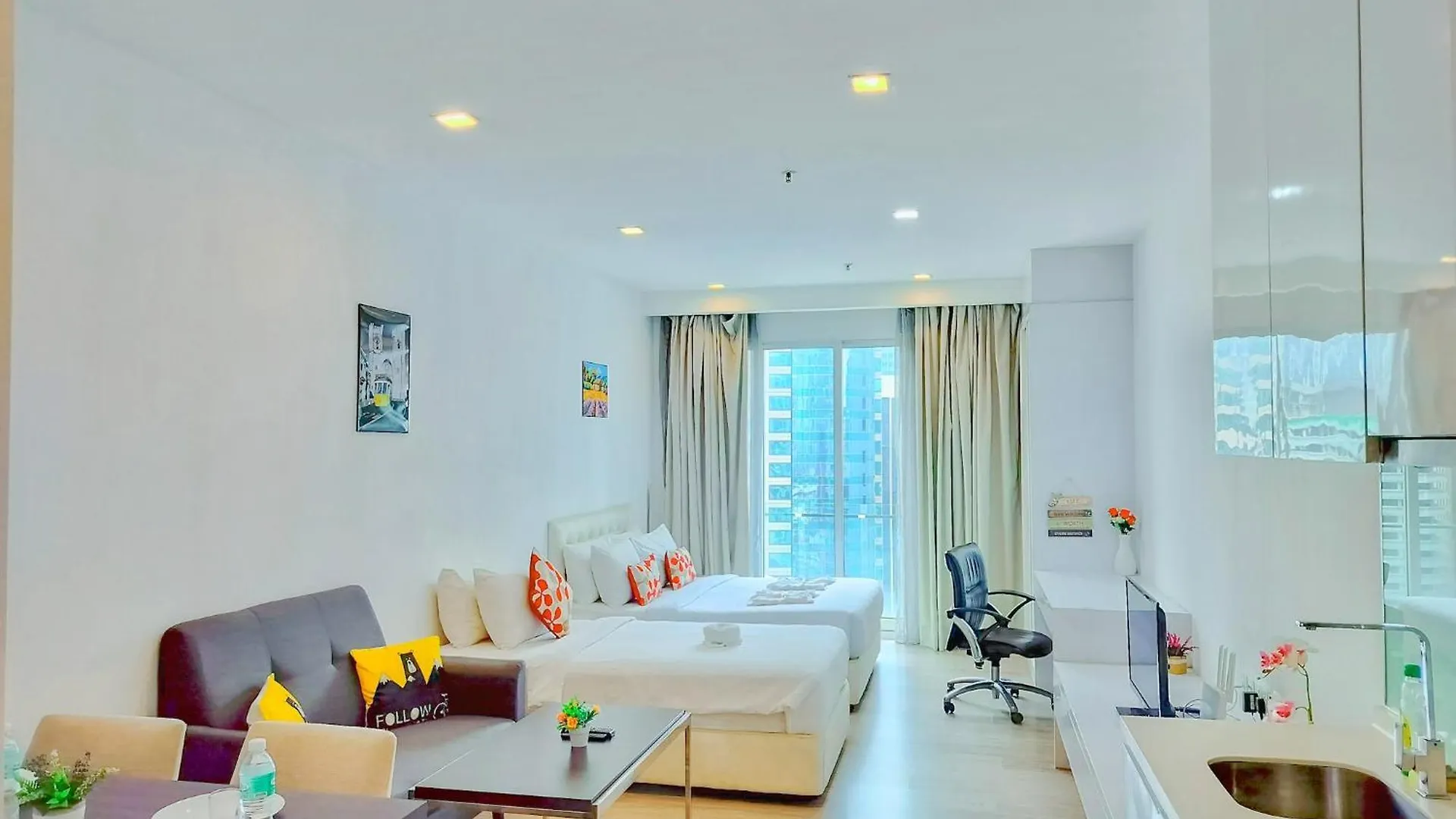 One Bukit Ceylon Klcc, Ls House Apartment Kuala Lumpur